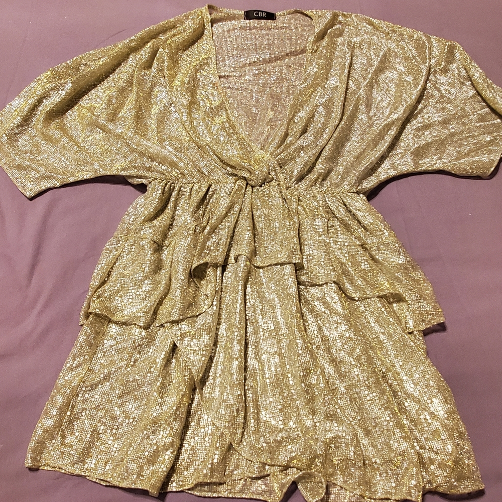 Shear light weight cover dress